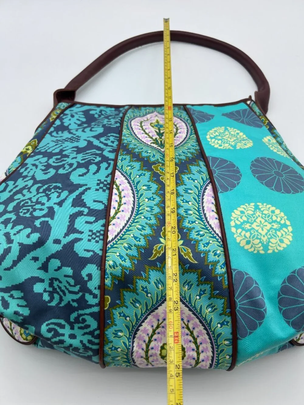 NWOT Rare Retired 2008 Amy Butler for Kalencom Muriel Bag Pristine Unused Teal
